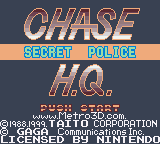 Chase H.Q. - Secret Police (USA) (SGB Enhanced) (GB Compatible)